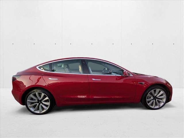 used 2019 Tesla Model 3 car, priced at $18,580
