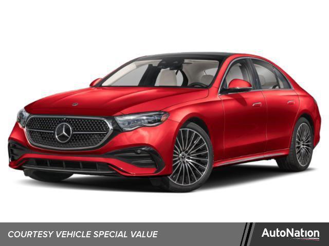 new 2025 Mercedes-Benz E-Class car, priced at $69,670