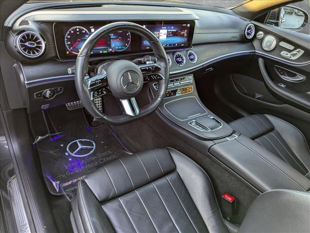 used 2022 Mercedes-Benz E-Class car, priced at $46,933