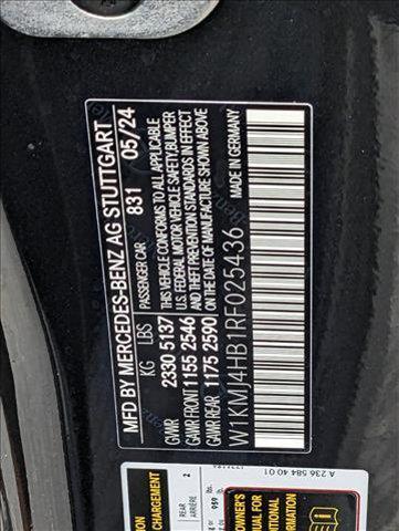 new 2024 Mercedes-Benz CLE 300 car, priced at $57,999
