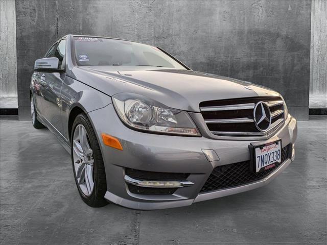 used 2014 Mercedes-Benz C-Class car, priced at $8,988