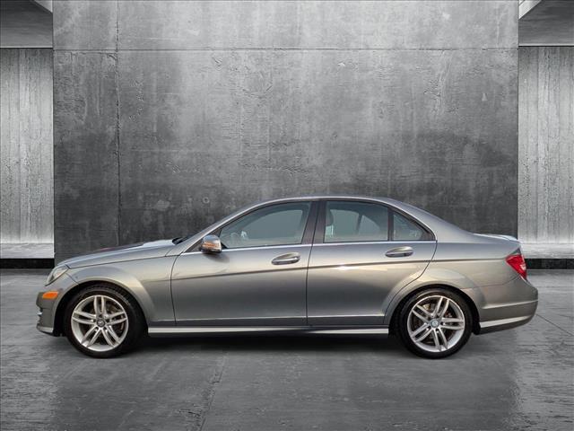 used 2014 Mercedes-Benz C-Class car, priced at $8,988