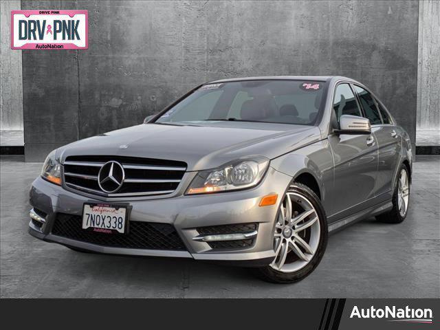 used 2014 Mercedes-Benz C-Class car, priced at $8,988