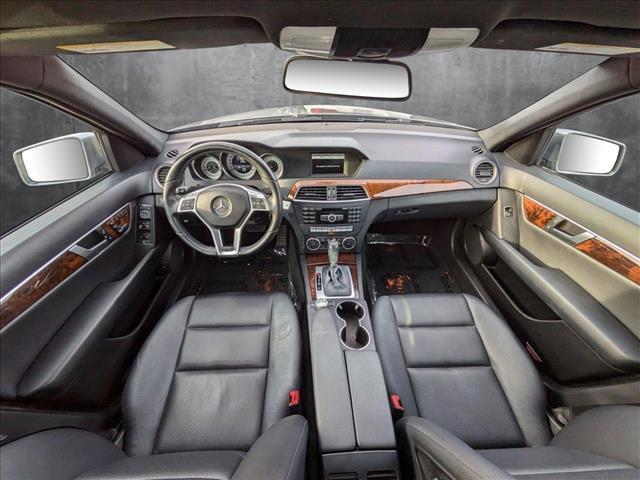 used 2014 Mercedes-Benz C-Class car, priced at $8,988