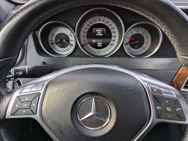 used 2014 Mercedes-Benz C-Class car, priced at $8,988