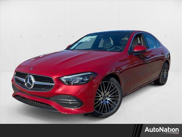 new 2025 Mercedes-Benz C-Class car, priced at $55,845