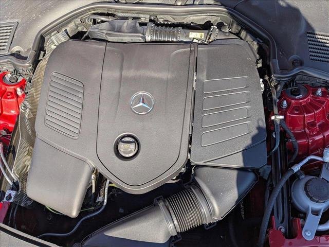 new 2025 Mercedes-Benz C-Class car, priced at $55,845
