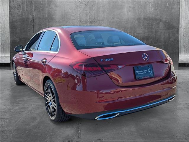 new 2025 Mercedes-Benz C-Class car, priced at $55,845