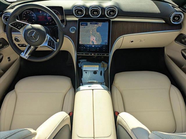 new 2025 Mercedes-Benz C-Class car, priced at $55,845