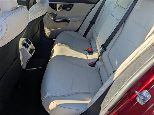 new 2025 Mercedes-Benz C-Class car, priced at $55,845