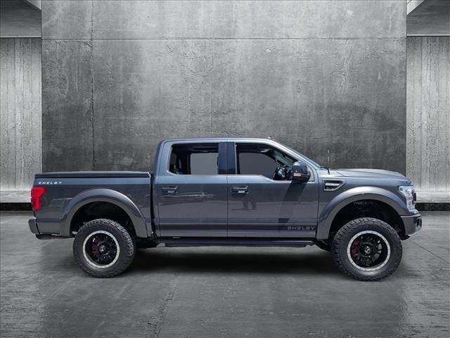 used 2018 Ford F-150 car, priced at $59,988