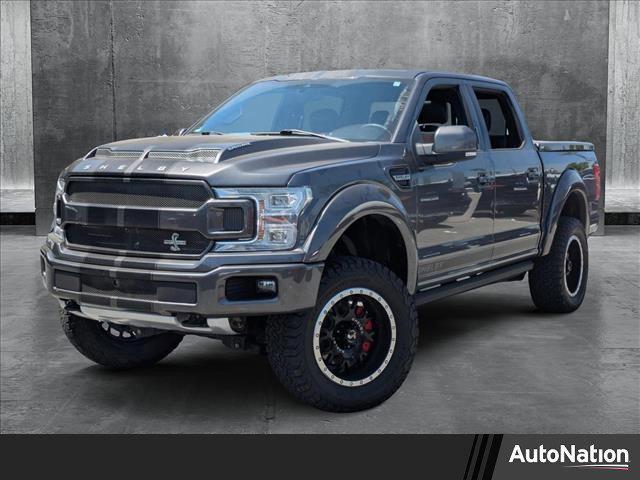 used 2018 Ford F-150 car, priced at $59,988