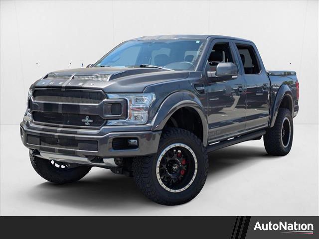used 2018 Ford F-150 car, priced at $59,988