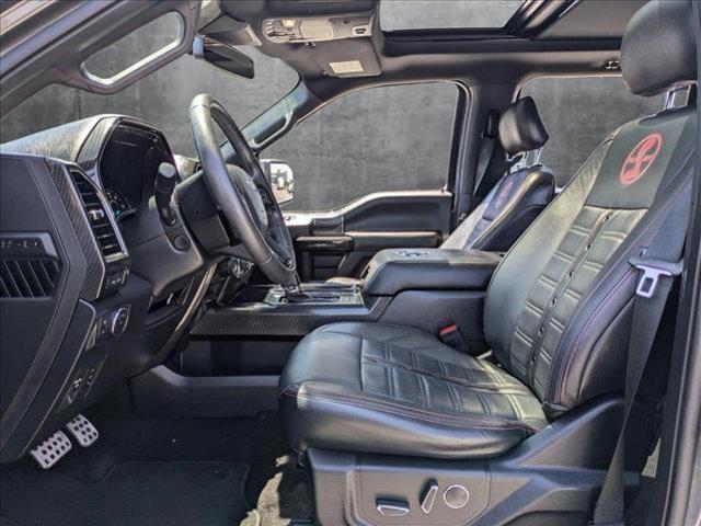 used 2018 Ford F-150 car, priced at $59,988