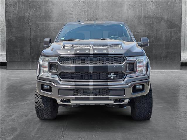 used 2018 Ford F-150 car, priced at $59,988
