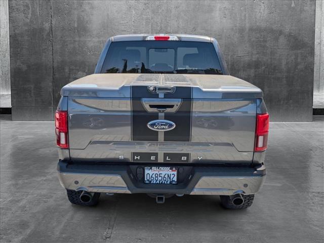 used 2018 Ford F-150 car, priced at $59,988