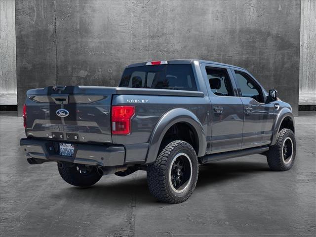 used 2018 Ford F-150 car, priced at $59,988