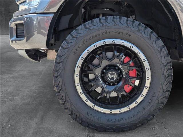 used 2018 Ford F-150 car, priced at $59,988