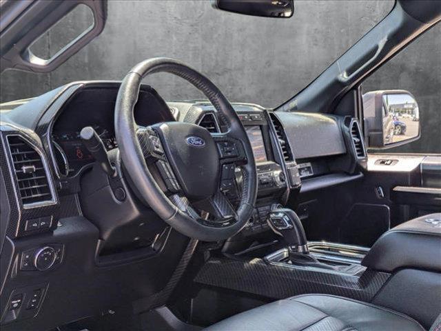 used 2018 Ford F-150 car, priced at $59,988
