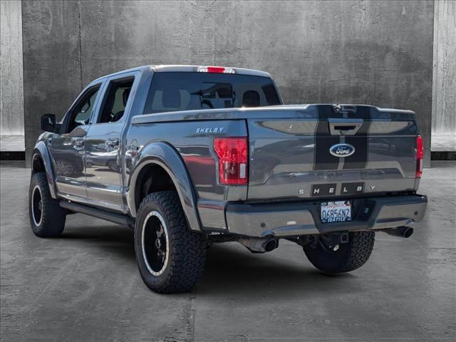used 2018 Ford F-150 car, priced at $59,988
