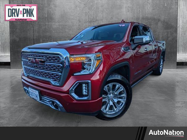 used 2019 GMC Sierra 1500 car, priced at $37,895