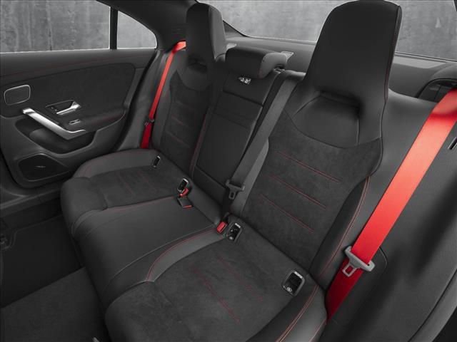 new 2025 Mercedes-Benz AMG CLA 45 car, priced at $81,295