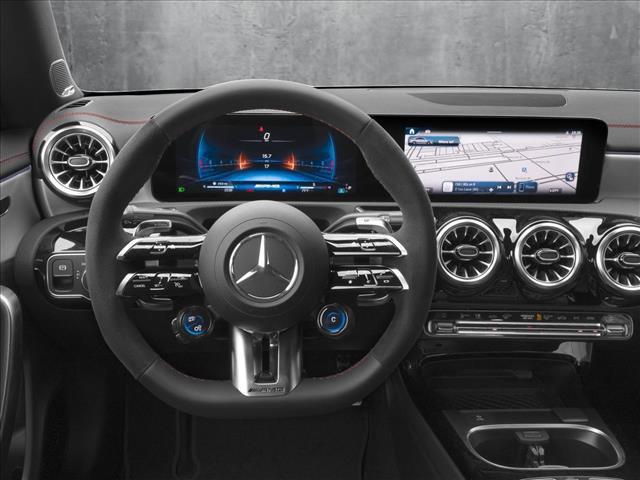 new 2025 Mercedes-Benz AMG CLA 45 car, priced at $81,295