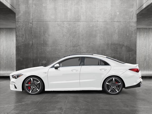 new 2025 Mercedes-Benz AMG CLA 45 car, priced at $81,295