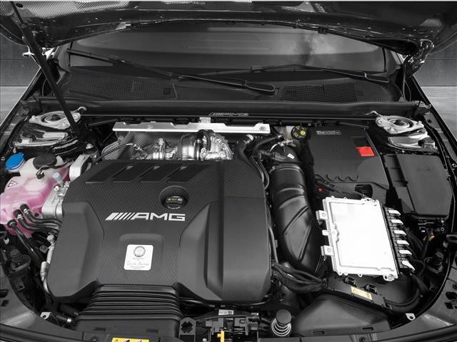 new 2025 Mercedes-Benz AMG CLA 45 car, priced at $81,295
