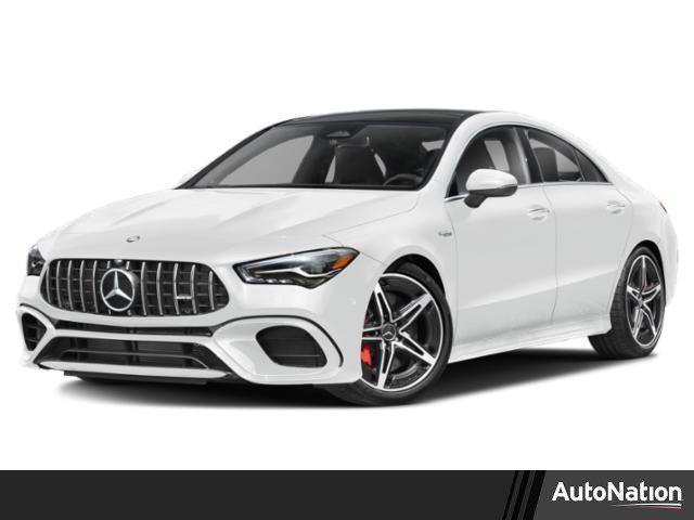 new 2025 Mercedes-Benz AMG CLA 45 car, priced at $81,295