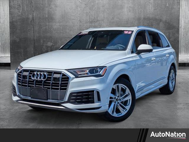 used 2022 Audi Q7 car, priced at $44,988