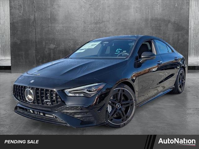 new 2025 Mercedes-Benz AMG CLA 35 car, priced at $62,660