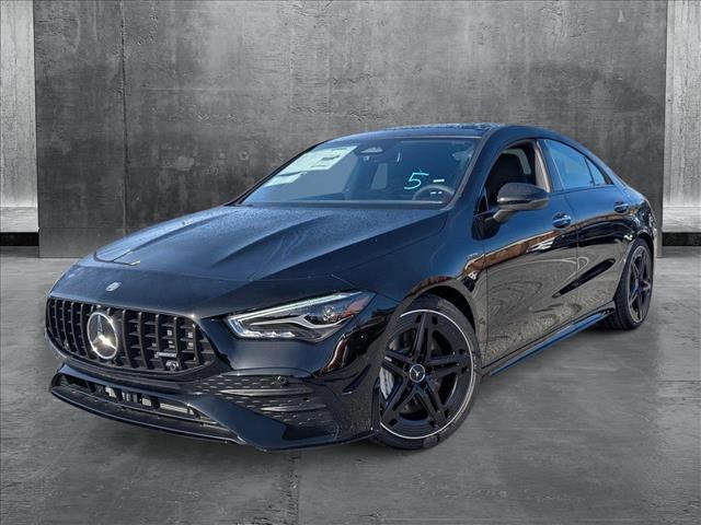 new 2025 Mercedes-Benz AMG CLA 35 car, priced at $62,660