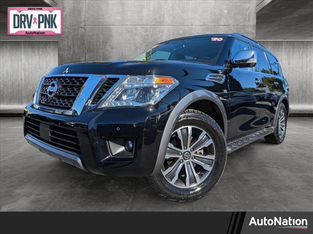 used 2020 Nissan Armada car, priced at $22,983