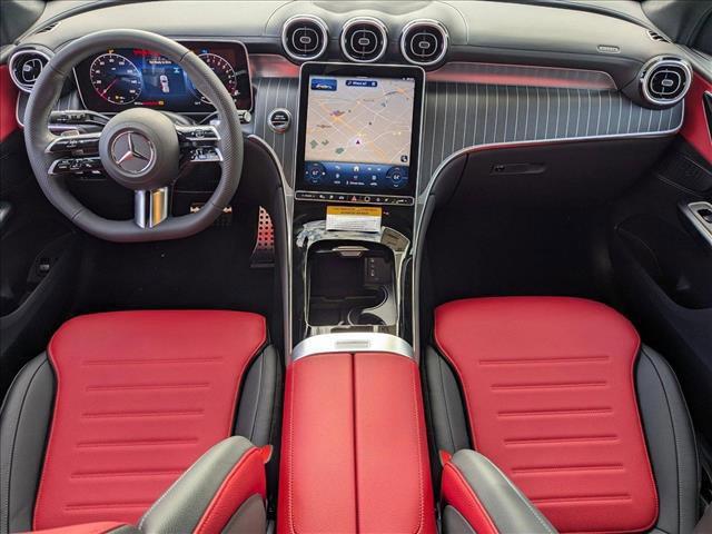 new 2025 Mercedes-Benz GLC 350e car, priced at $69,520