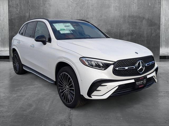 new 2025 Mercedes-Benz GLC 350e car, priced at $69,520