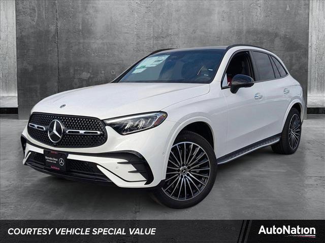 new 2025 Mercedes-Benz GLC 350e car, priced at $69,520