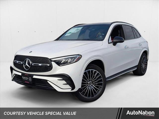 new 2025 Mercedes-Benz GLC 350e car, priced at $69,520