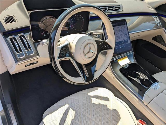 new 2025 Mercedes-Benz S-Class car, priced at $146,005