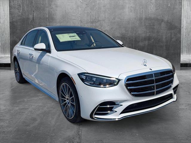 new 2025 Mercedes-Benz S-Class car, priced at $146,005