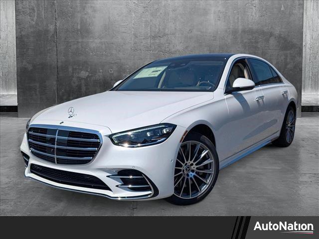 new 2025 Mercedes-Benz S-Class car, priced at $146,005