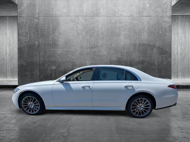 new 2025 Mercedes-Benz S-Class car, priced at $146,005