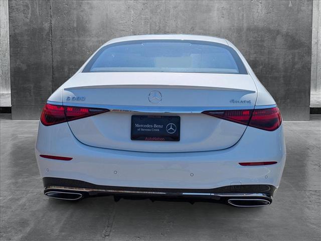 new 2025 Mercedes-Benz S-Class car, priced at $146,005