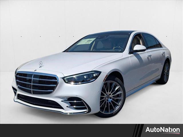 new 2025 Mercedes-Benz S-Class car, priced at $146,005
