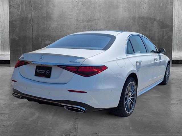 new 2025 Mercedes-Benz S-Class car, priced at $146,005