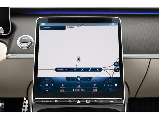 new 2025 Mercedes-Benz S-Class car, priced at $146,005