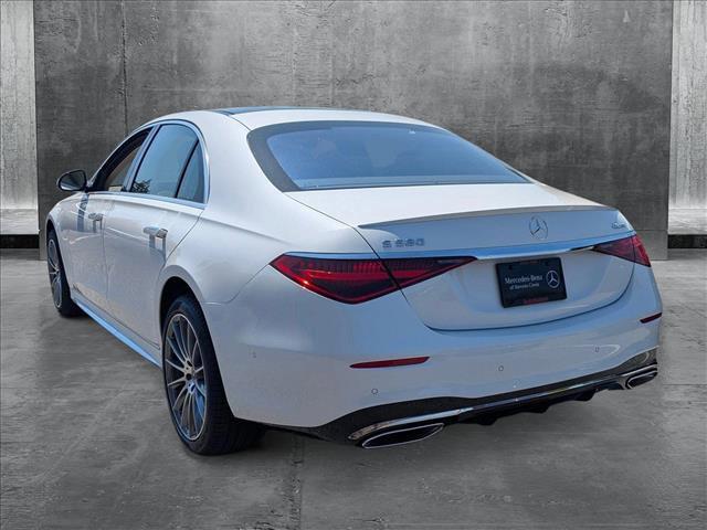 new 2025 Mercedes-Benz S-Class car, priced at $146,005