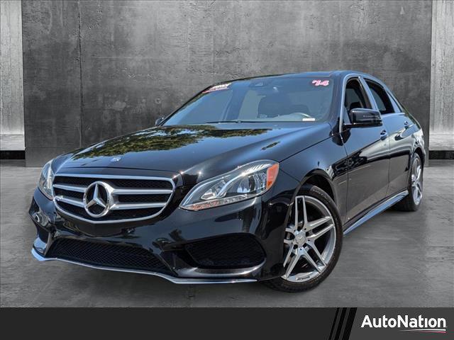 used 2014 Mercedes-Benz E-Class car, priced at $9,995