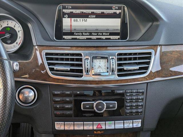used 2014 Mercedes-Benz E-Class car, priced at $9,995