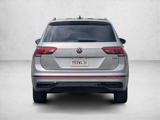 used 2022 Volkswagen Tiguan car, priced at $20,995
